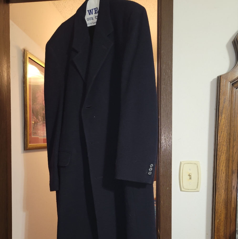 Men's wool suit coat